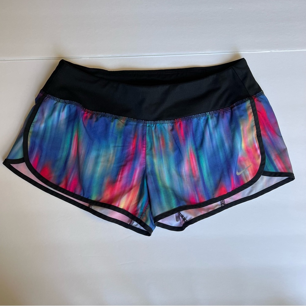 Nike Women’s Lined Dry Fit Workout Shorts Sz S